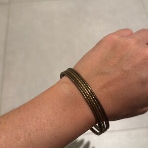 Women 5 - five bangles bracelets bundle